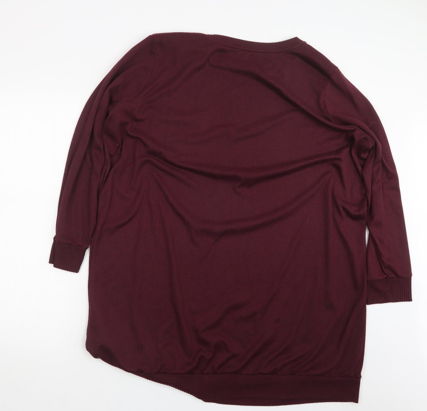 George Womens Purple   Pullover Jumper Size 20