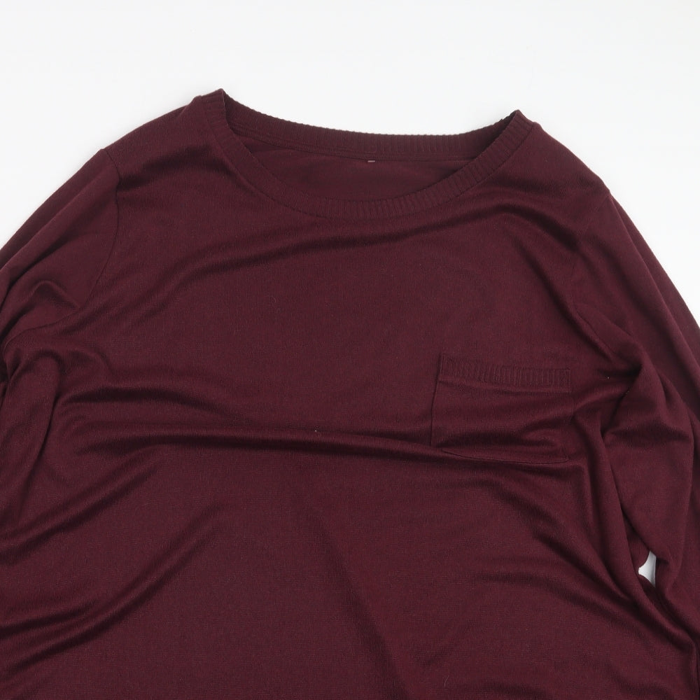 George Womens Purple   Pullover Jumper Size 20
