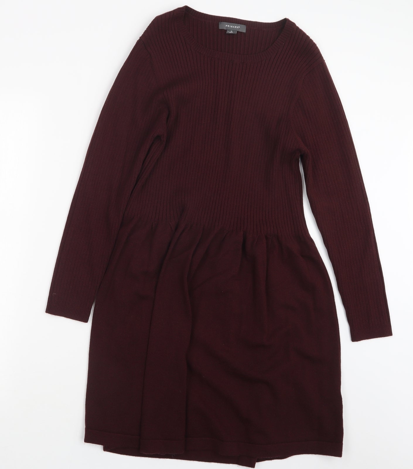 Primark Womens Purple   Jumper Dress  Size 18