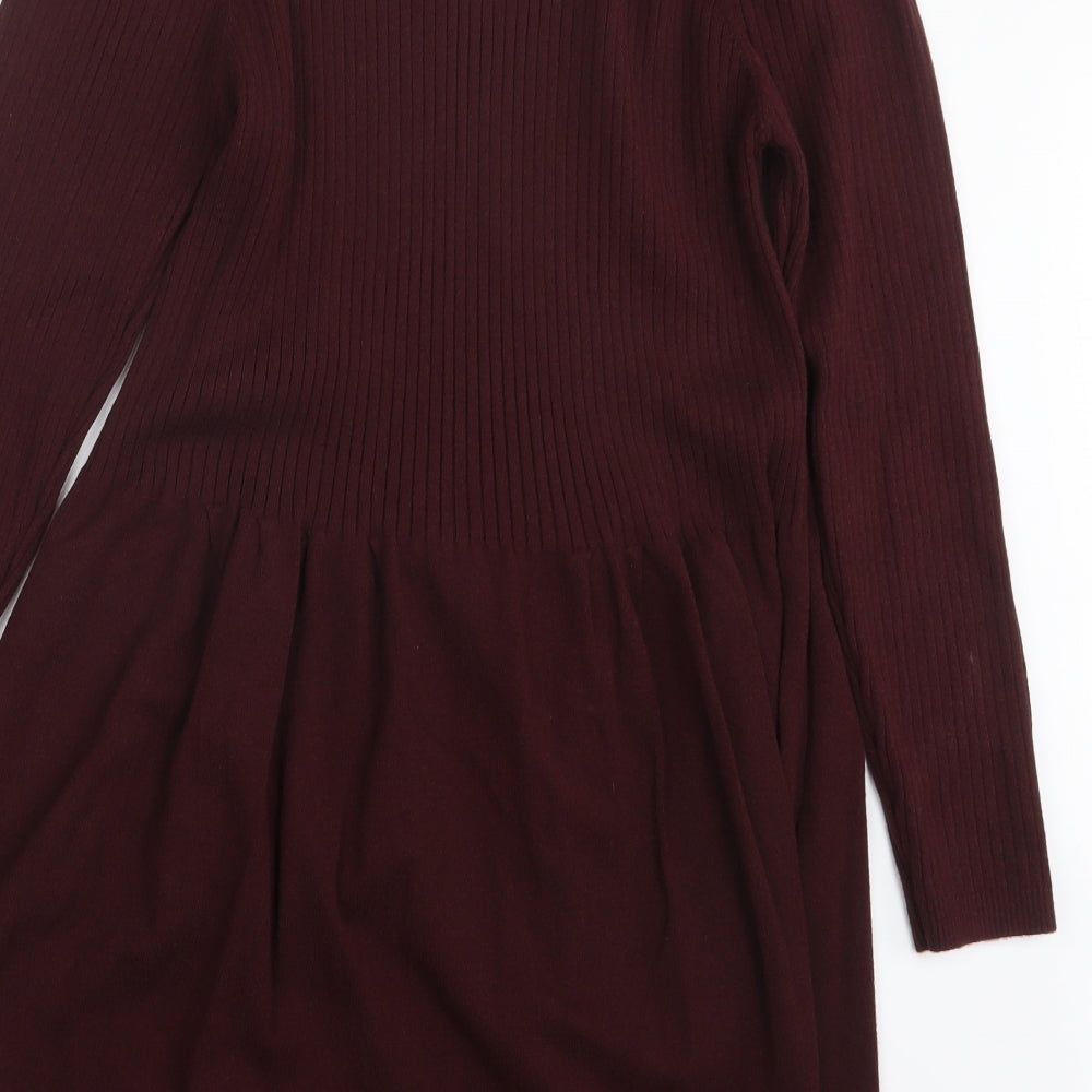 Primark Womens Purple   Jumper Dress  Size 18