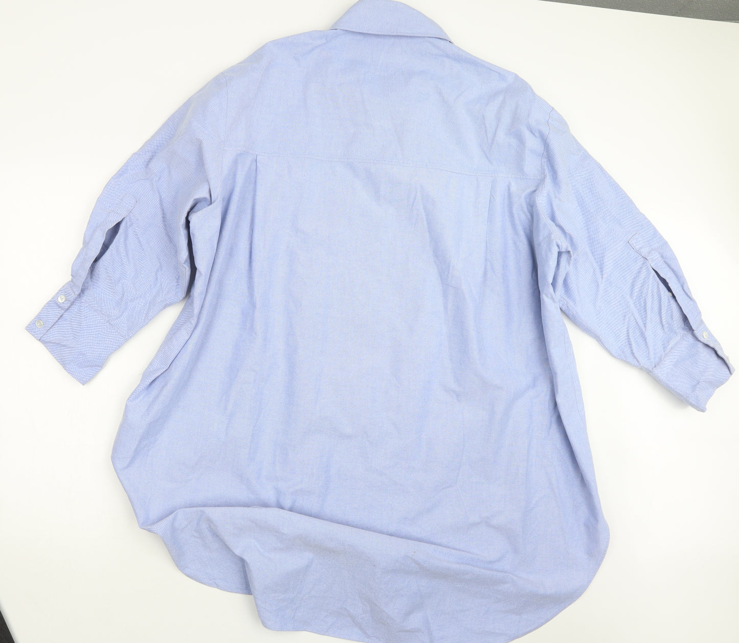 Zara Mens Blue    Button-Up Size L