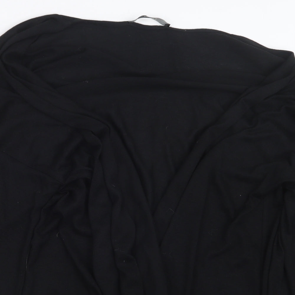 George Womens Black   Cardigan Jumper Size 20