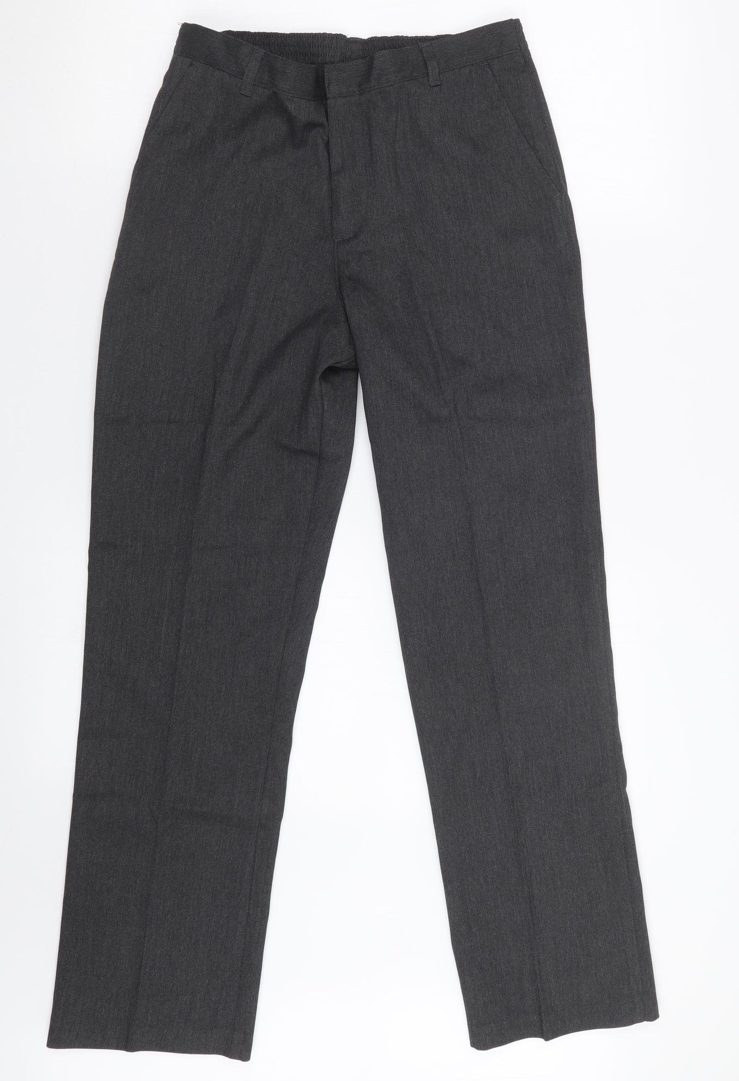 George Boys Grey   Cargo Trousers Size 13-14 Years