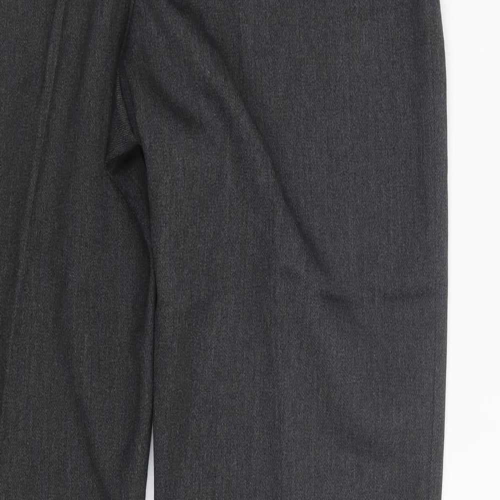 George Boys Grey   Cargo Trousers Size 13-14 Years