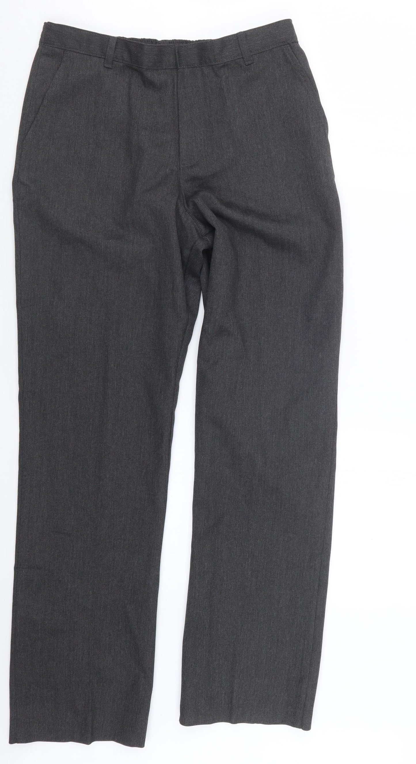 George Boys Grey   Cargo Trousers Size 13-14 Years