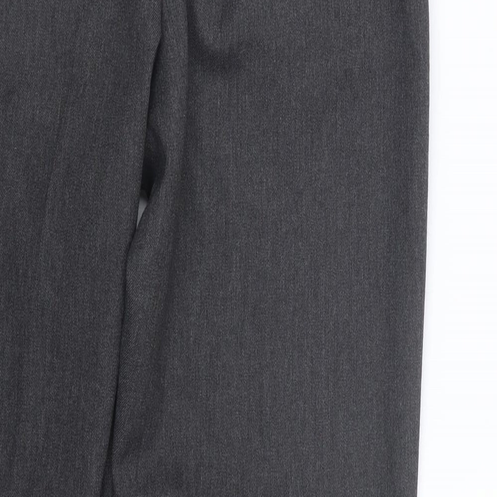 George Boys Grey   Cargo Trousers Size 13-14 Years