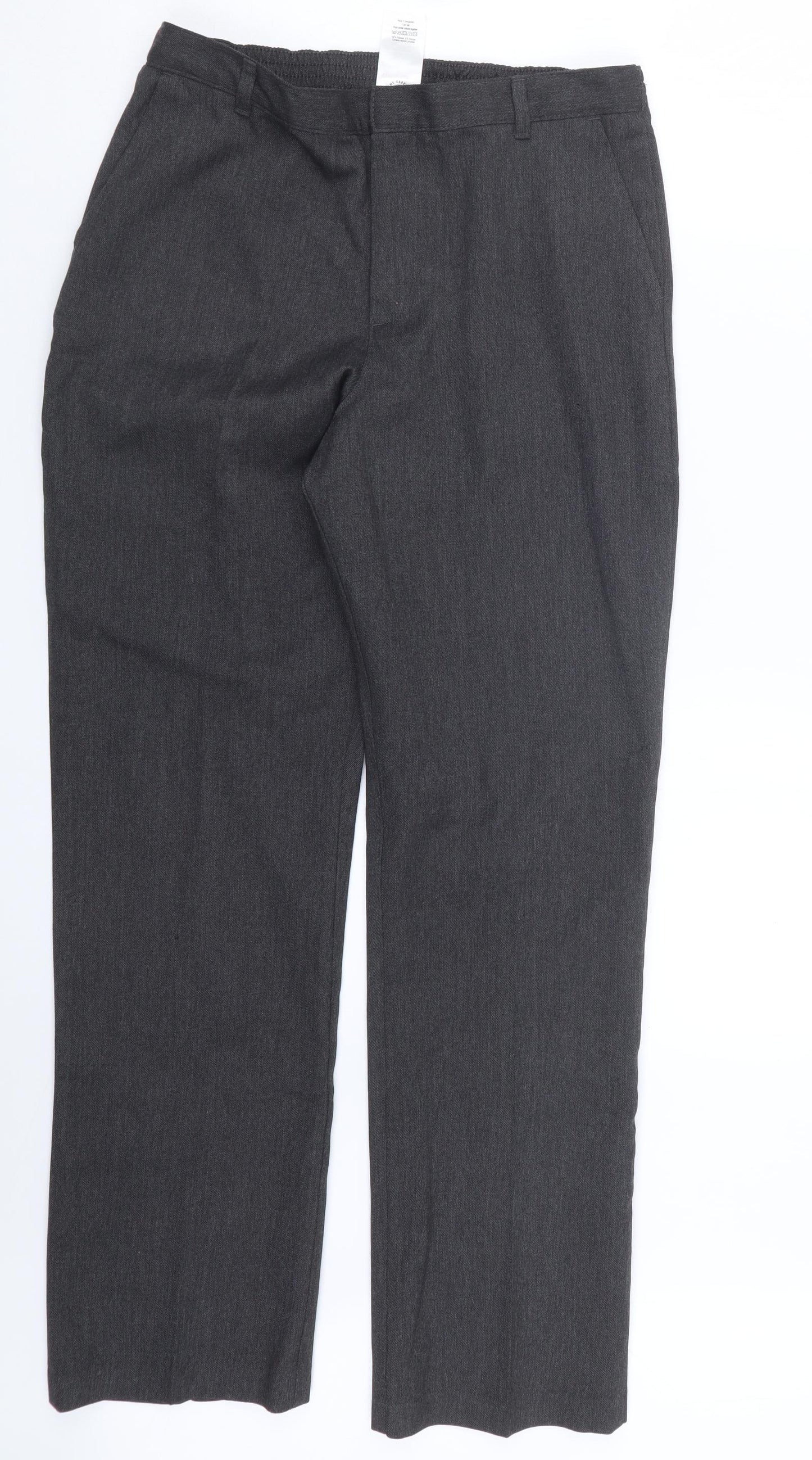 George Boys Grey   Cargo Trousers Size 13-14 Years