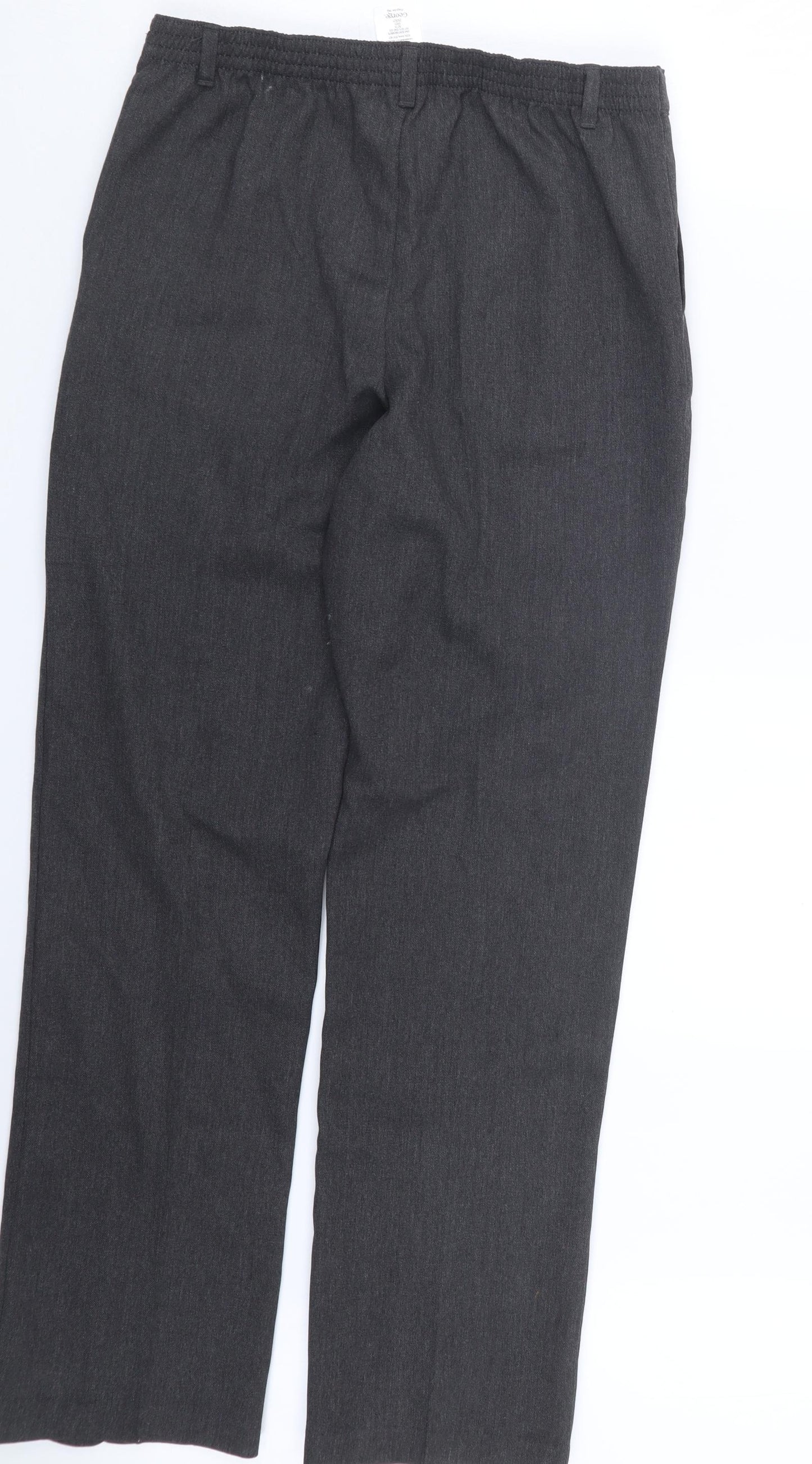 George Boys Grey   Cargo Trousers Size 13-14 Years