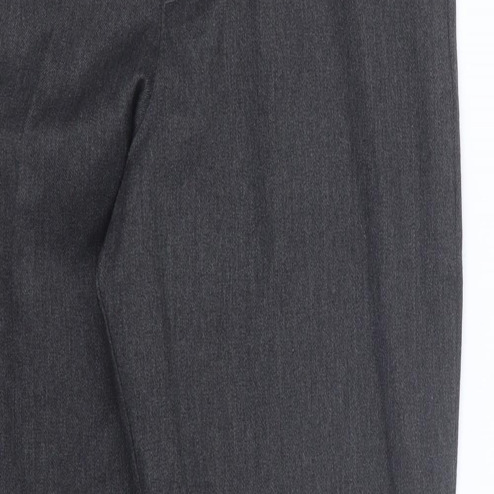 George Boys Grey   Cargo Trousers Size 13-14 Years