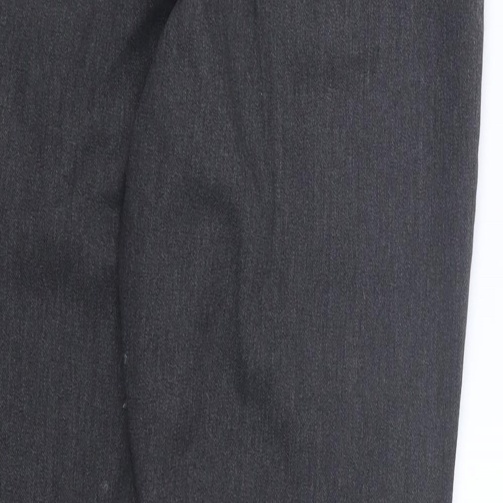 George Boys Grey   Cargo Trousers Size 13-14 Years