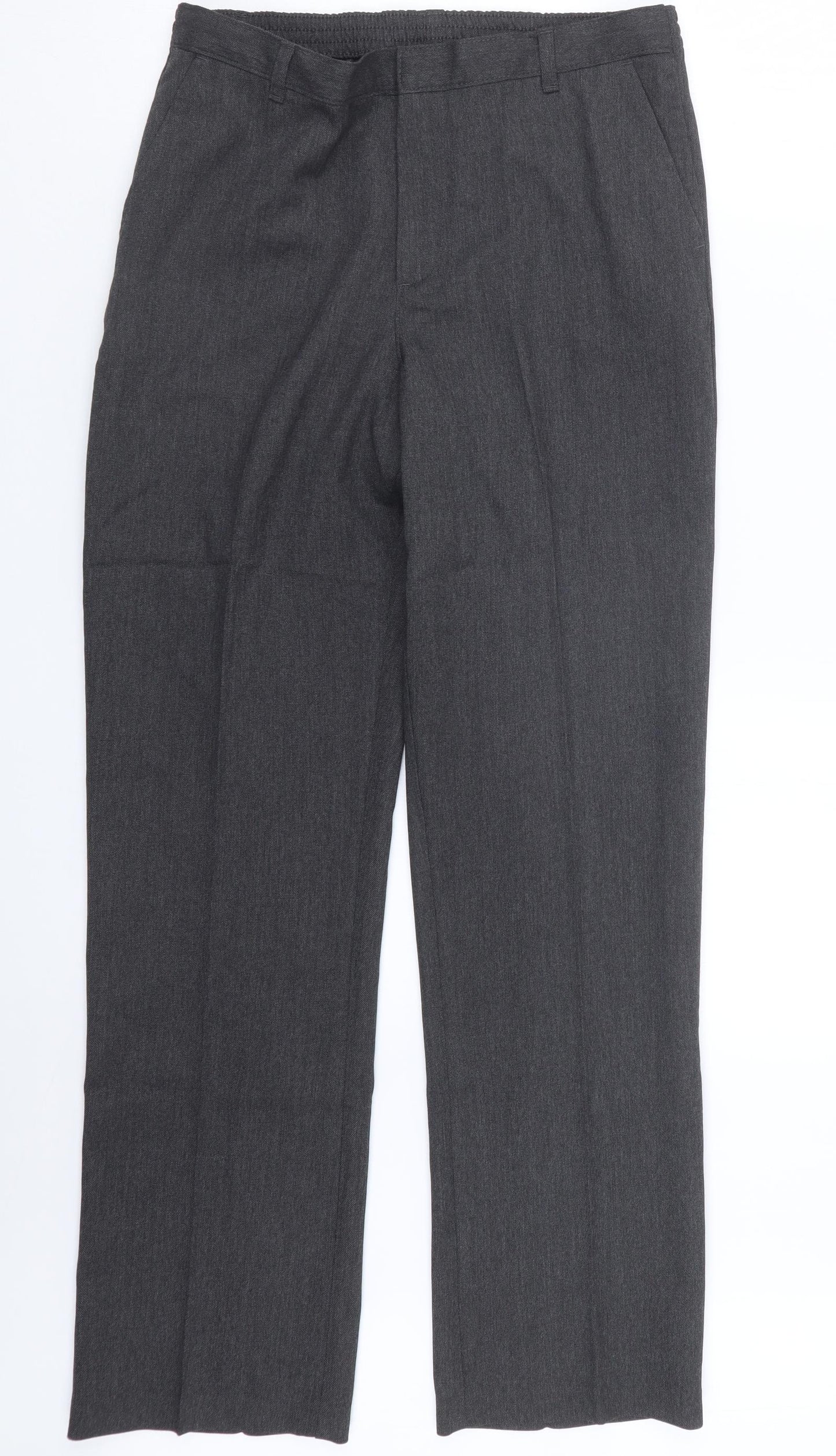George Boys Grey   Cargo Trousers Size 13-14 Years