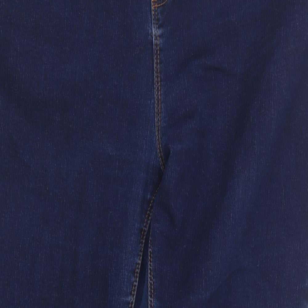 George Womens Blue  Denim Bootcut Jeans Size 20 L28.5 in