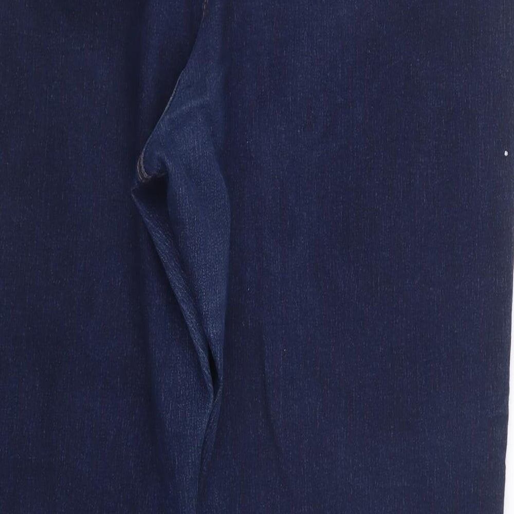 George Womens Blue  Denim Bootcut Jeans Size 20 L28.5 in