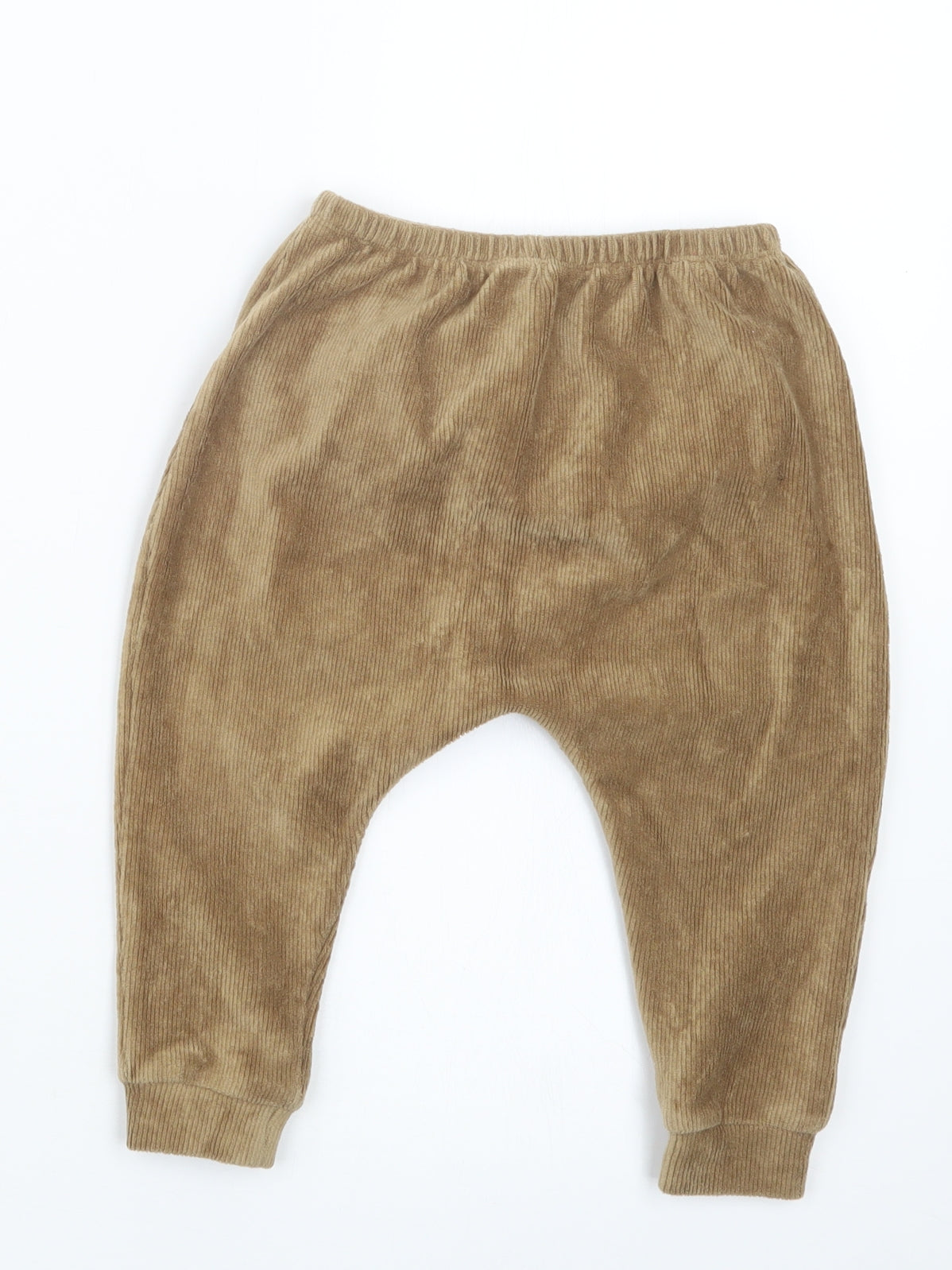 NEXT Boys Brown   Capri Trousers Size 9-12 Months