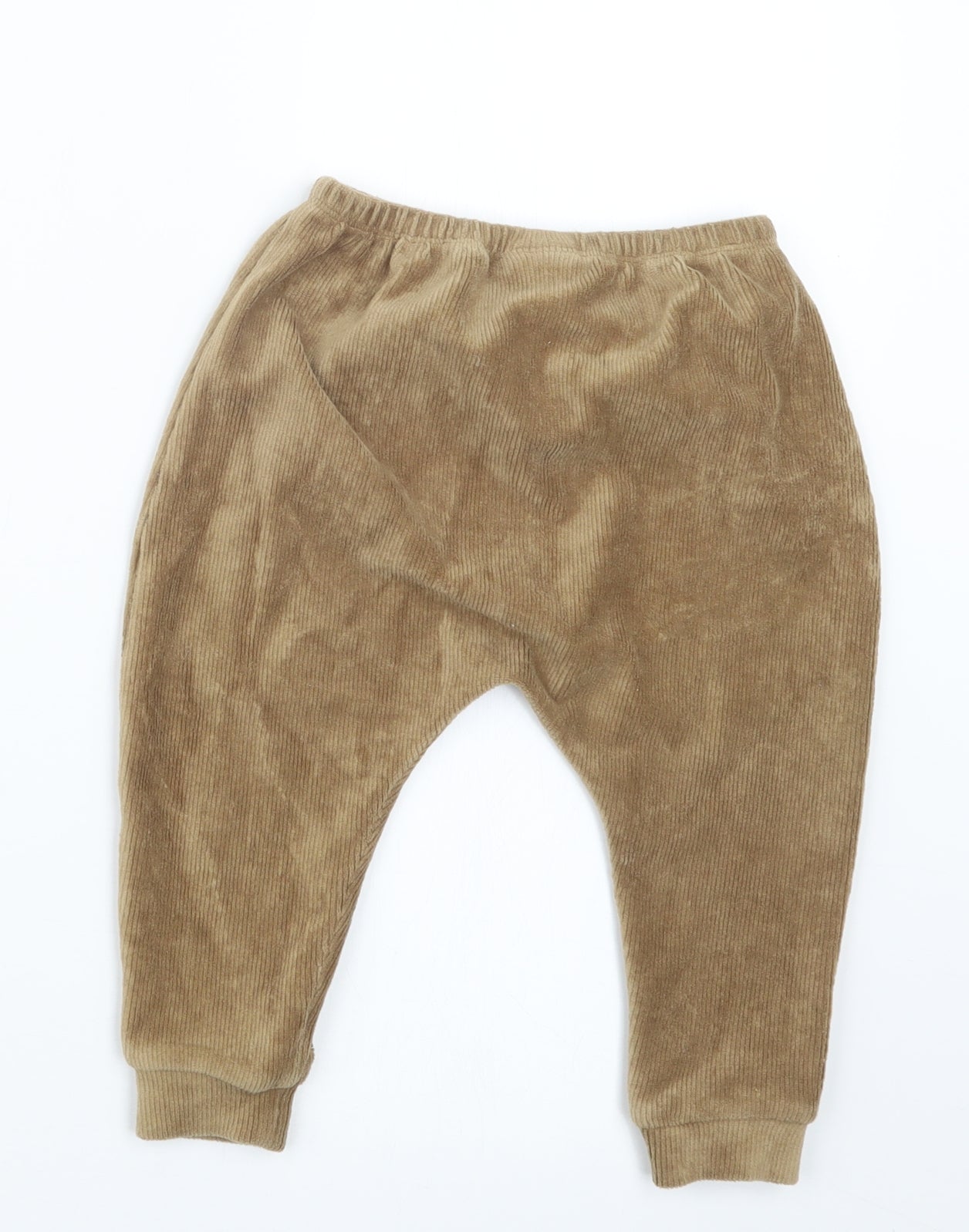 NEXT Boys Brown   Capri Trousers Size 9-12 Months
