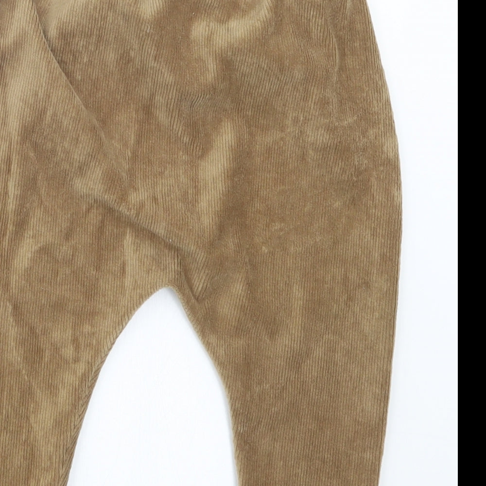 NEXT Boys Brown   Capri Trousers Size 9-12 Months