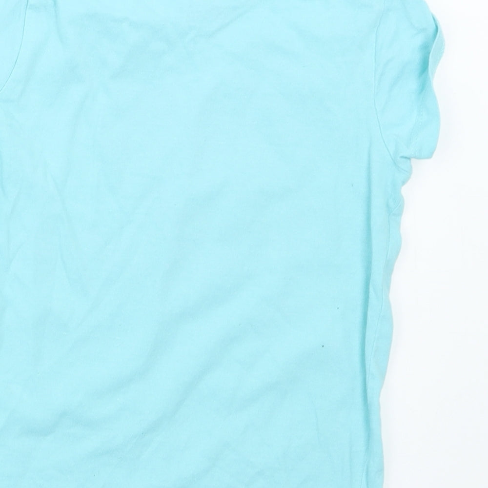 Primark Girls Blue   Basic T-Shirt Size 2-3 Years  - Princess Jasmine