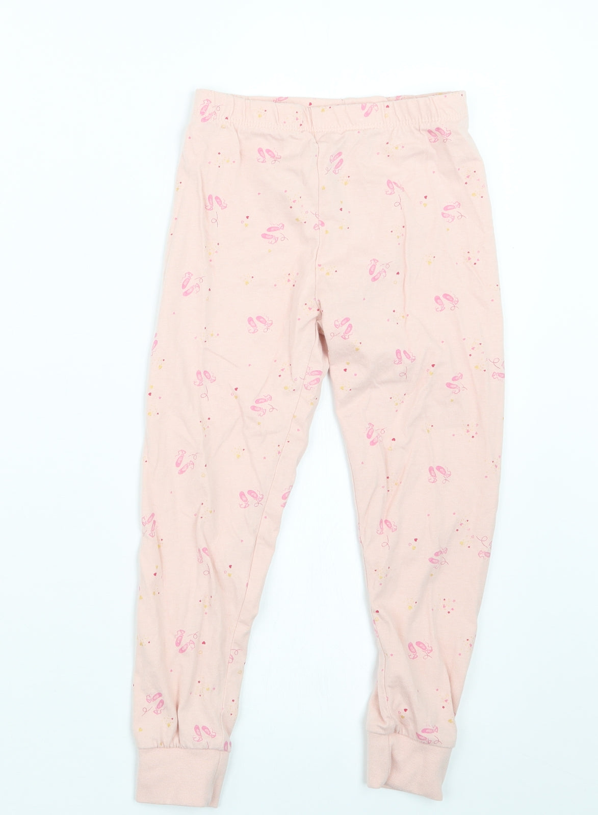 Mothercare Girls Pink Geometric  Cami Pyjama Set Size 3-4 Years