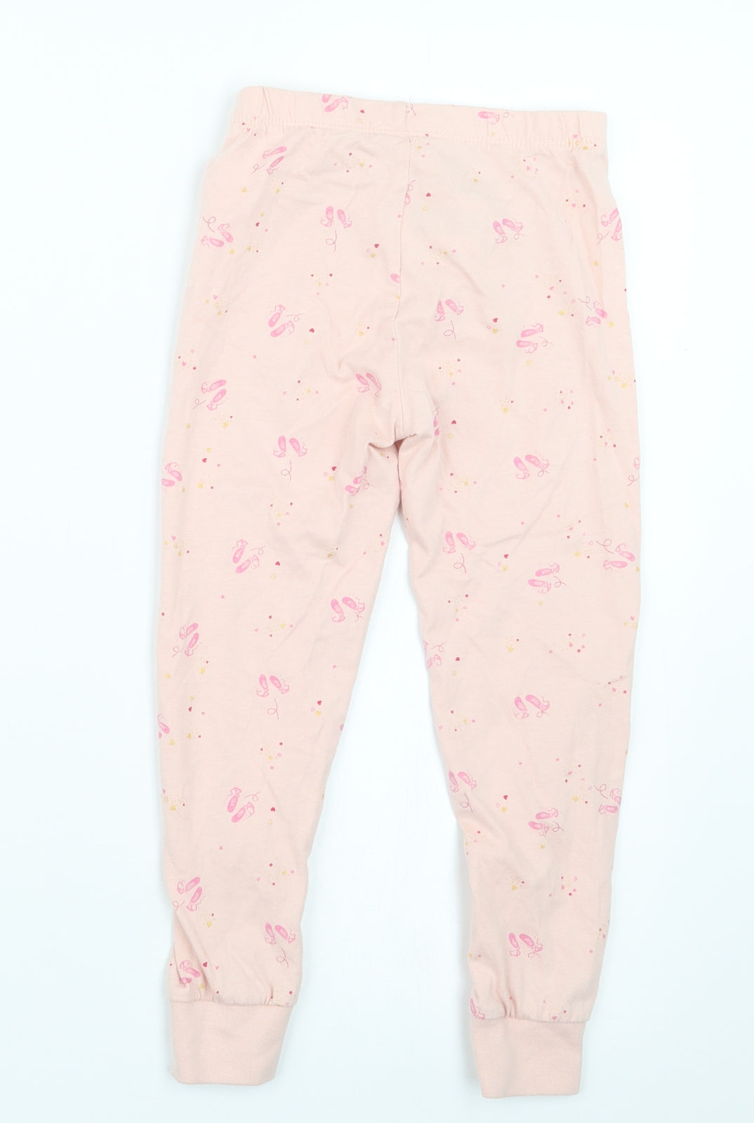 Mothercare Girls Pink Geometric  Cami Pyjama Set Size 3-4 Years