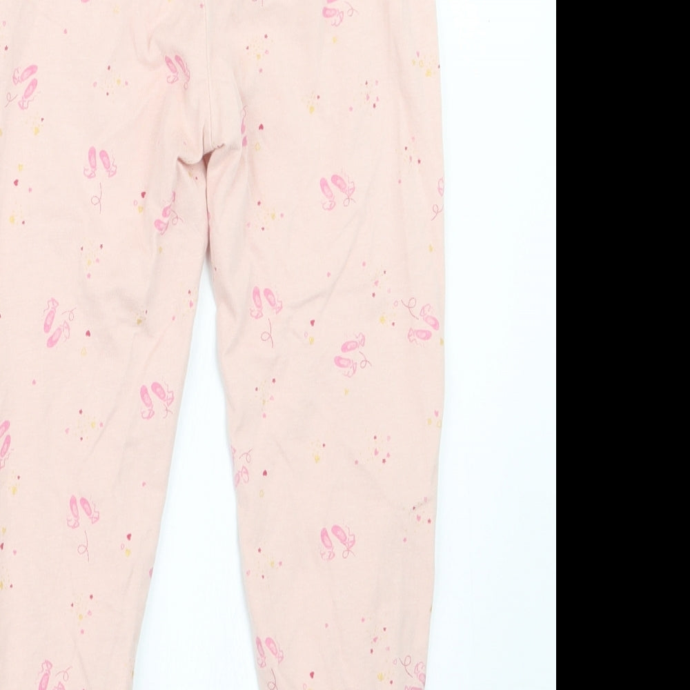 Mothercare Girls Pink Geometric  Cami Pyjama Set Size 3-4 Years