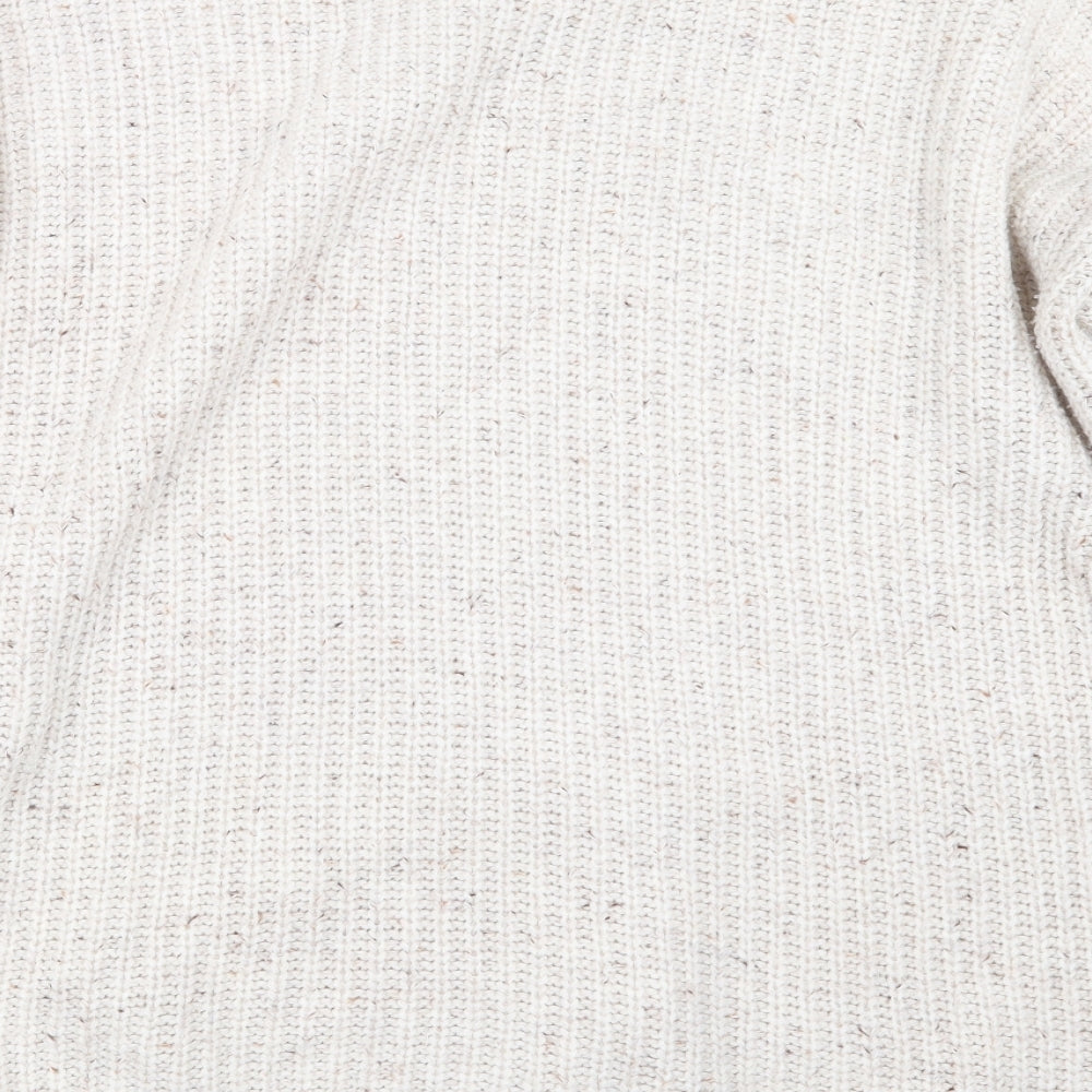 Atmosphere Womens Beige  Knit Pullover Jumper Size 12