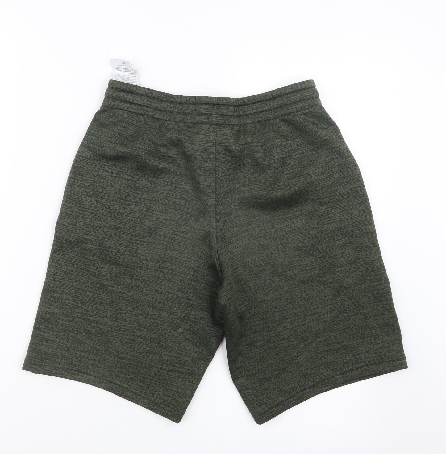Under armour Boys Green   Sweat Shorts Size XL