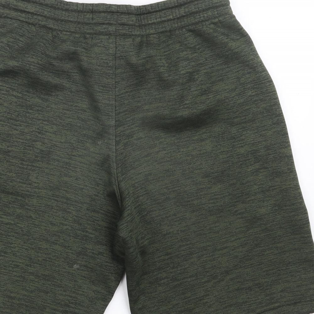 Under armour Boys Green   Sweat Shorts Size XL