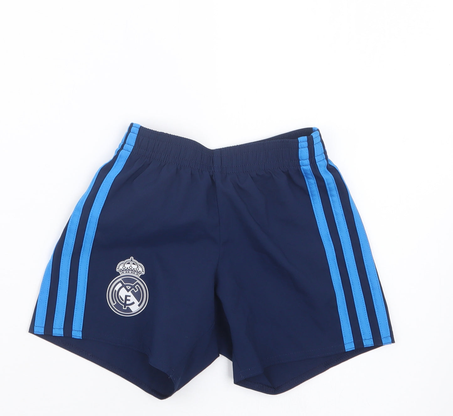 adidas Boys Blue   Sweat Shorts Size 2-3 Years