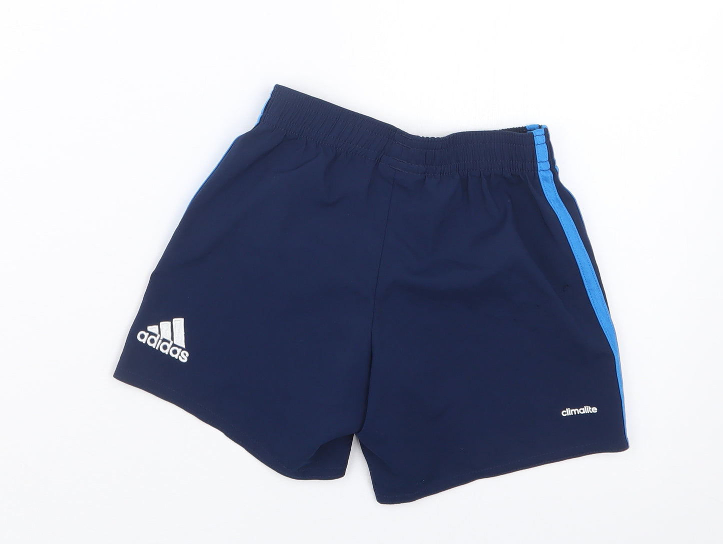 adidas Boys Blue   Sweat Shorts Size 2-3 Years