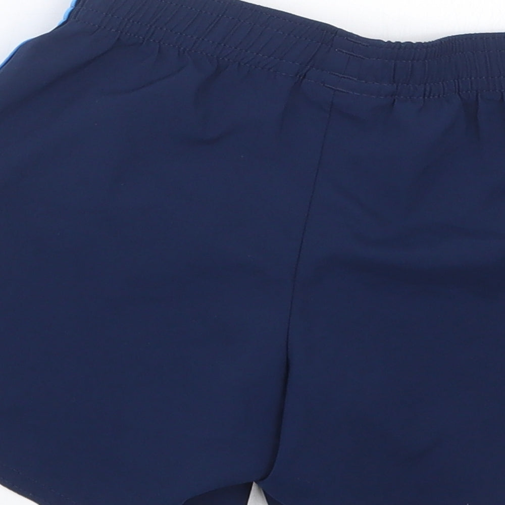 adidas Boys Blue   Sweat Shorts Size 2-3 Years