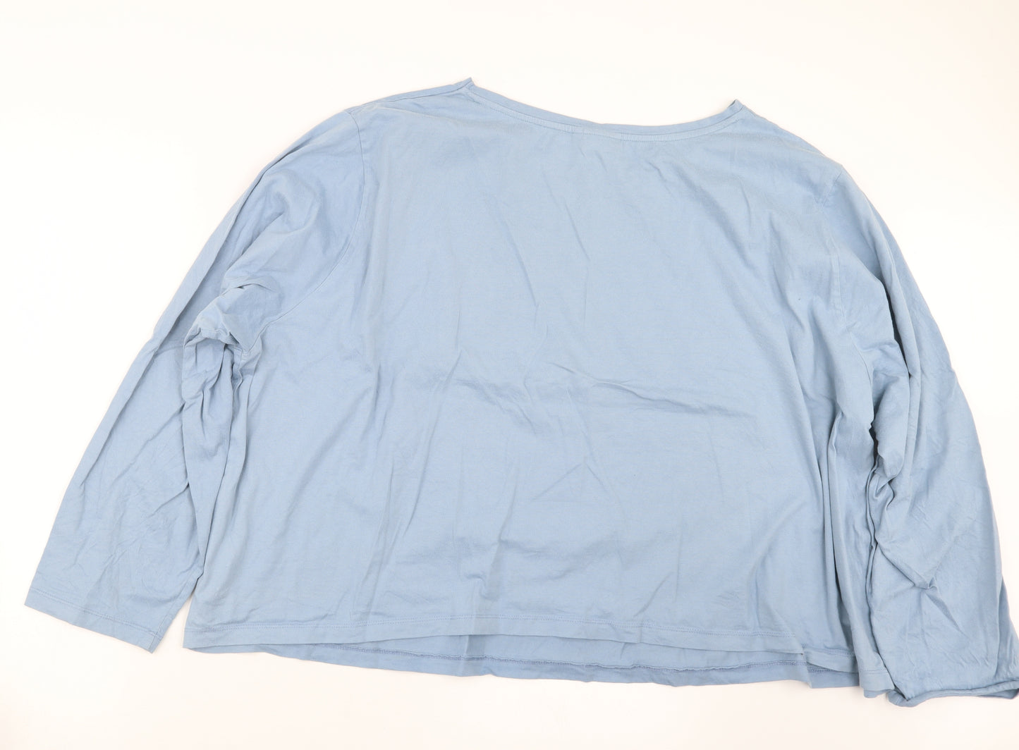 ASOS Womens Blue   Basic T-Shirt Size 26