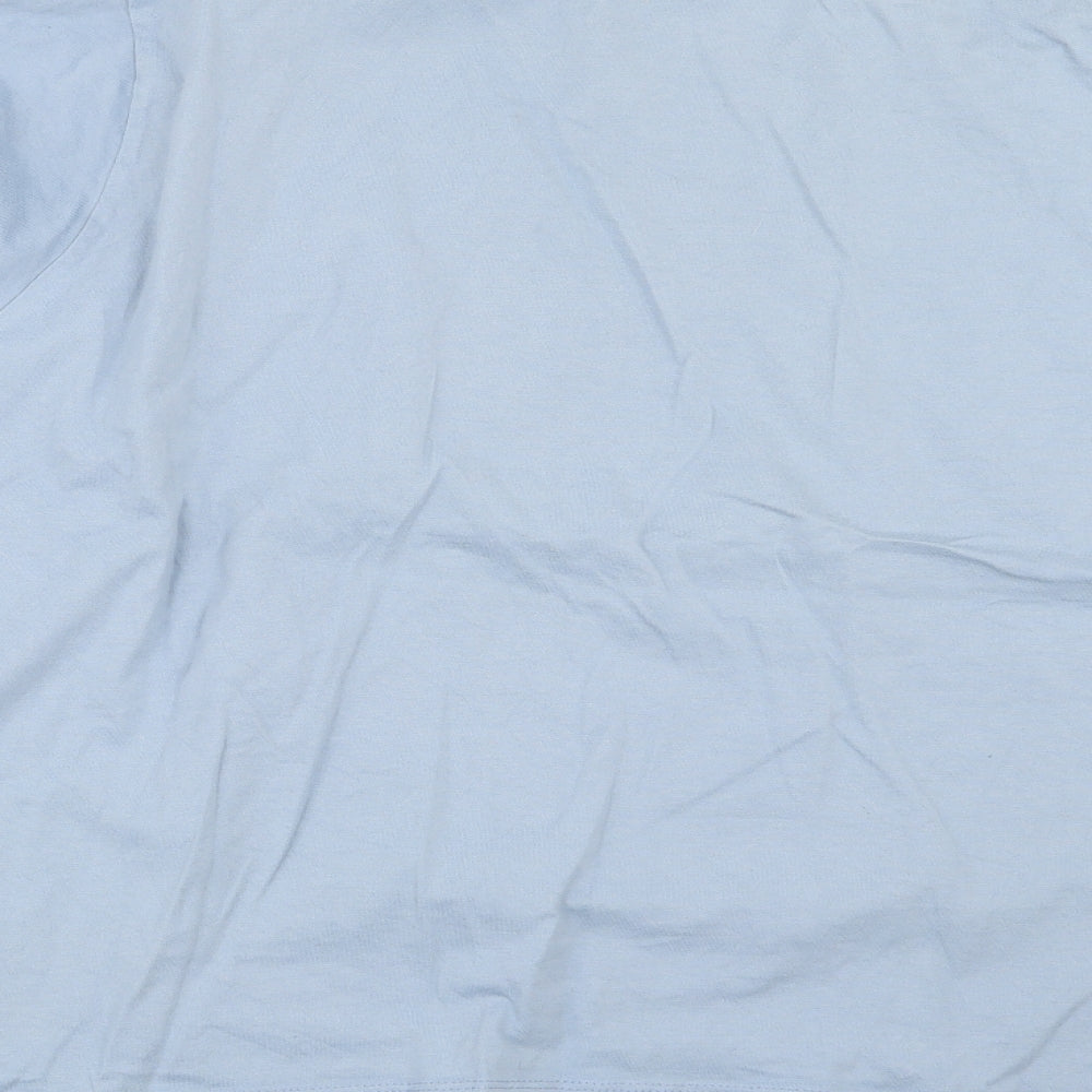 ASOS Womens Blue   Basic T-Shirt Size 26