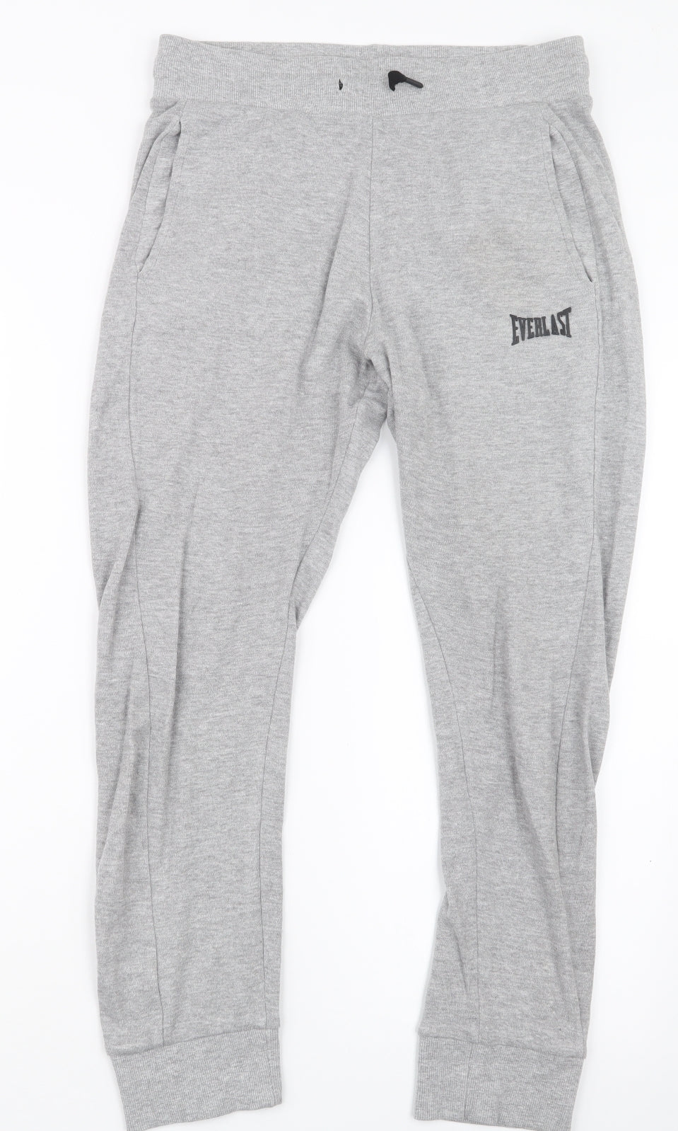 Everlast Womens Grey   Jogger Trousers Size 8 L25 in