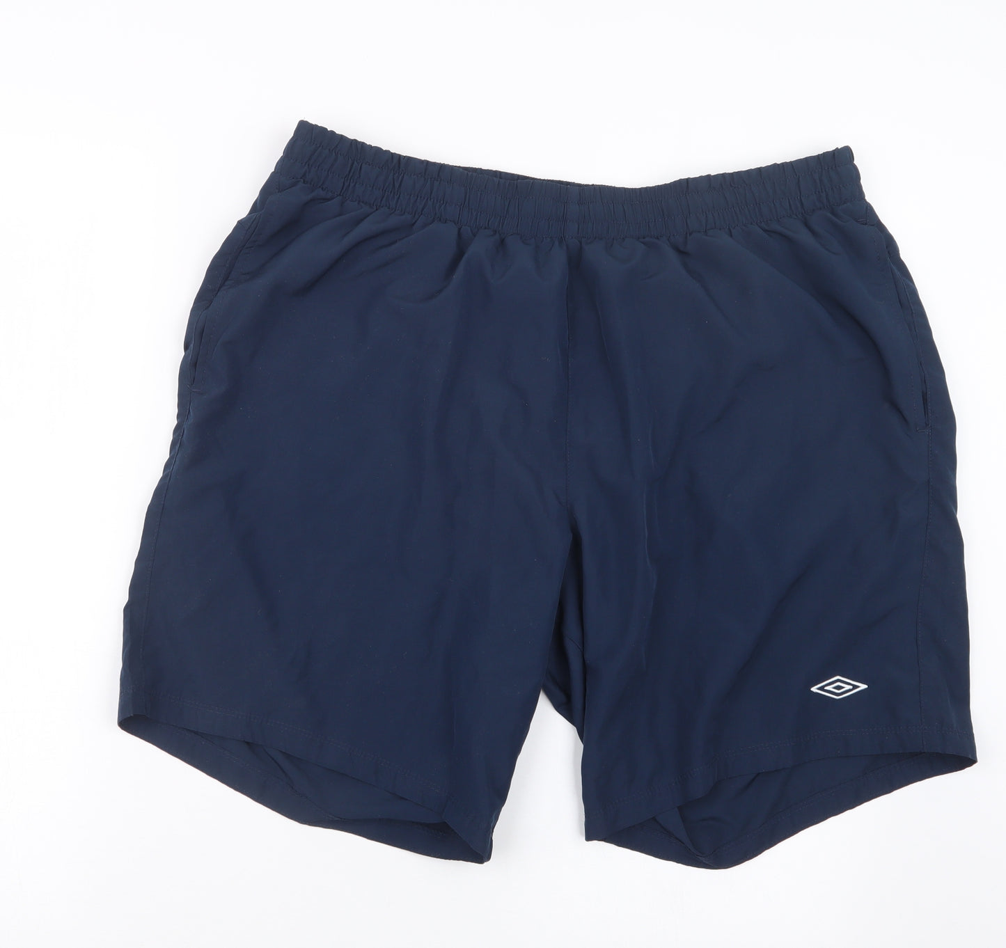 Umbro Mens Blue   Cargo Shorts Size 20 in - Swim Shorts