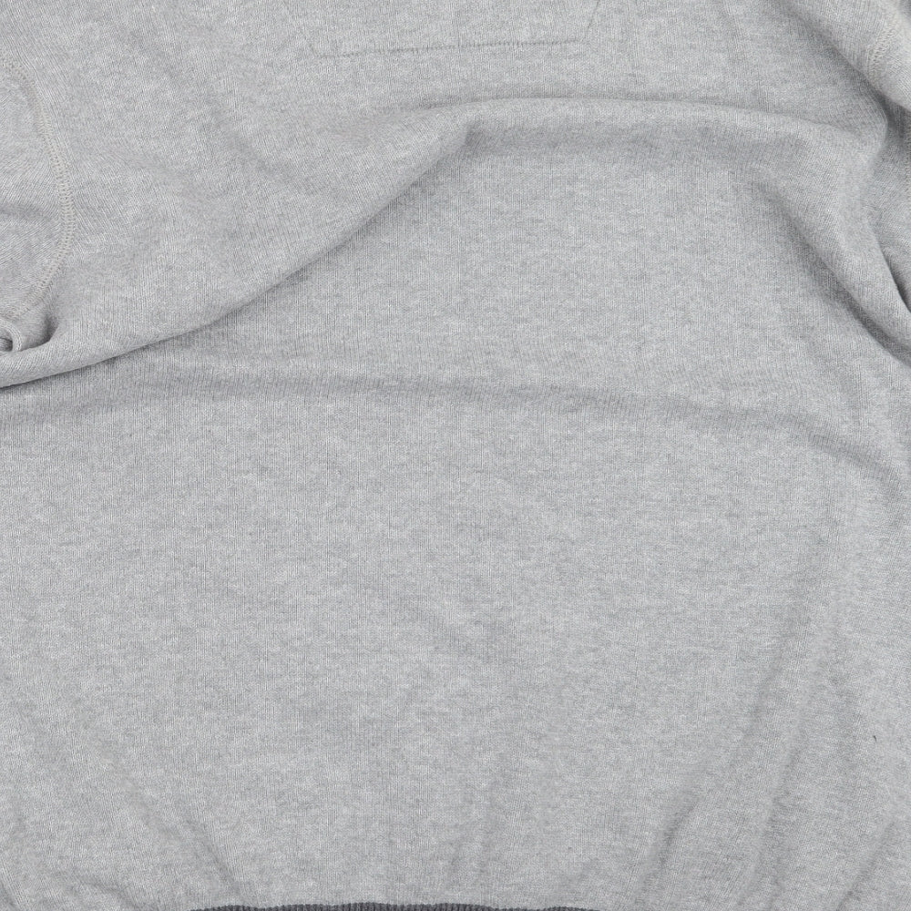 Timberland Mens Grey  Knit Pullover Jumper Size 2XL