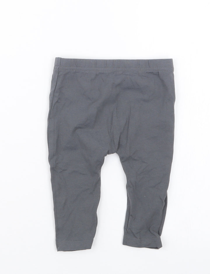 F&F Baby Grey   Capri Trousers Size 3-6 Months