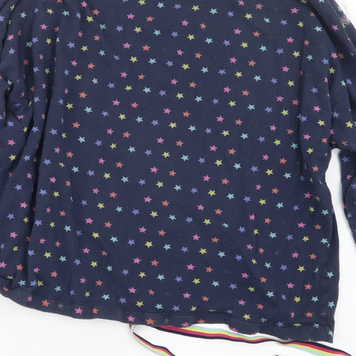 NEXT Womens Blue Geometric  Top One Piece Size M