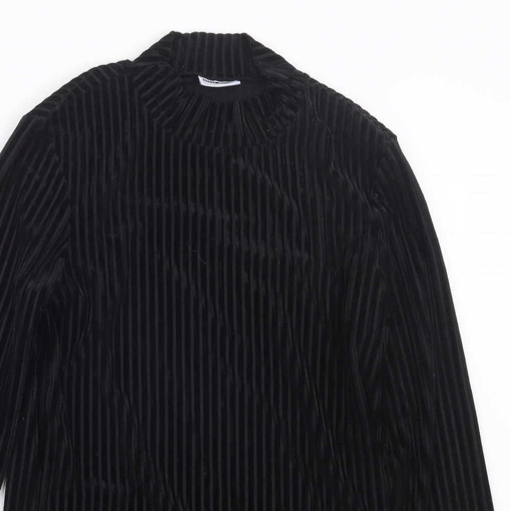 Noisy may Womens Black   Basic T-Shirt Size S