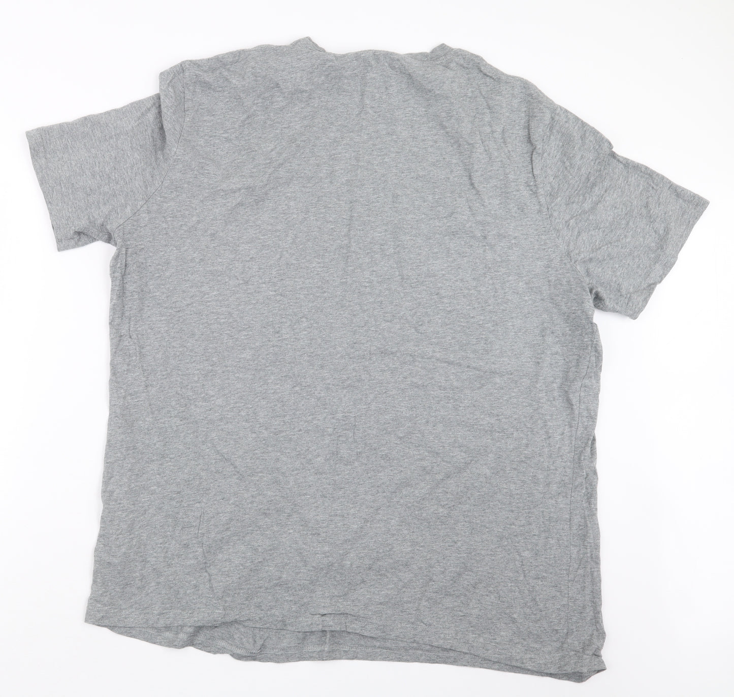 Marks and Spencer Mens Grey    T-Shirt Size 2XL