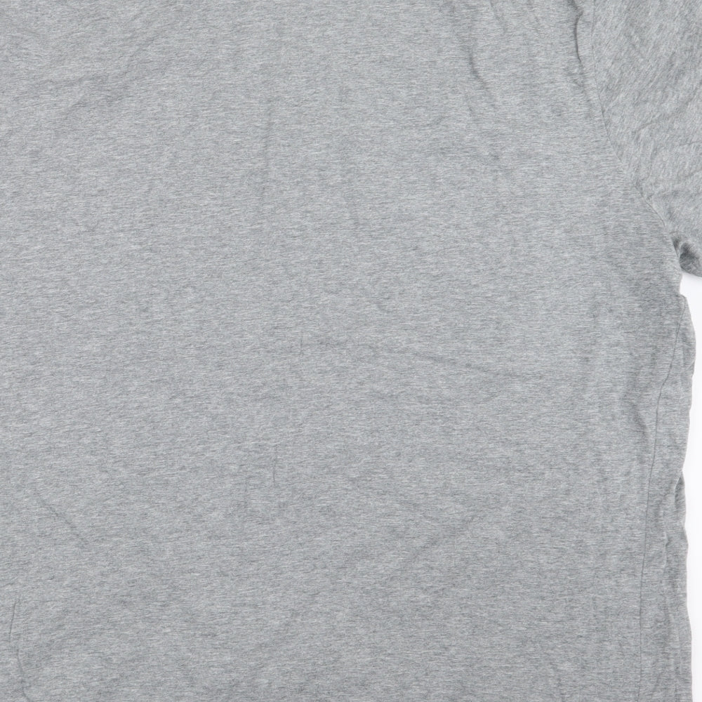 Marks and Spencer Mens Grey    T-Shirt Size 2XL