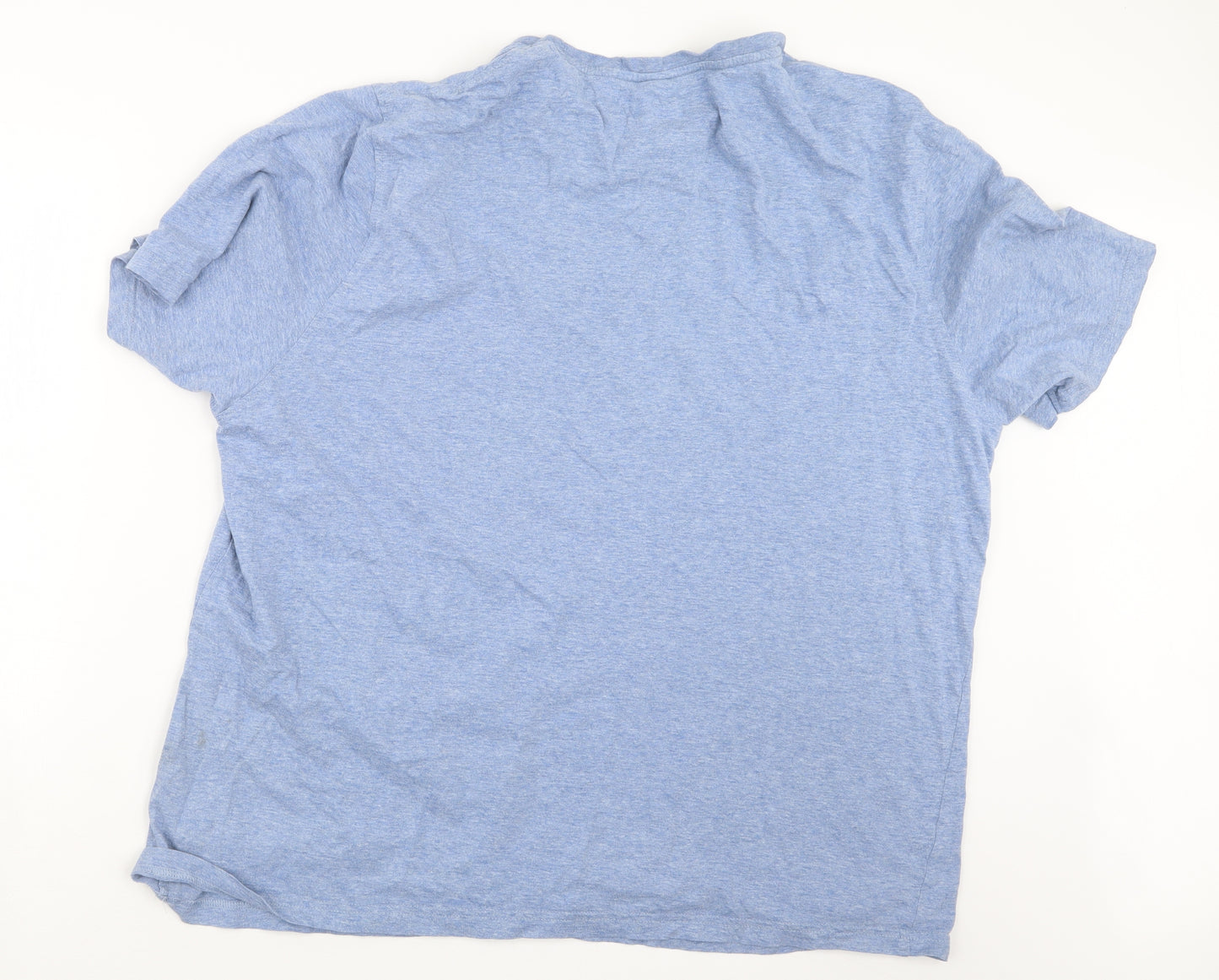 Marks and Spencer Mens Blue    T-Shirt Size 2XL