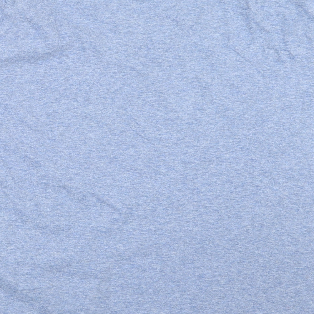 Marks and Spencer Mens Blue    T-Shirt Size 2XL