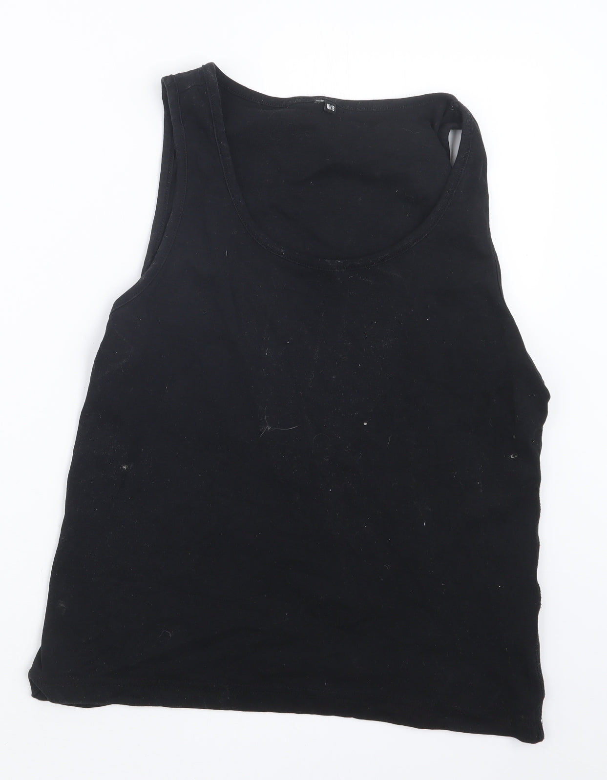 Intuition Womens Black   Basic Tank Size 16