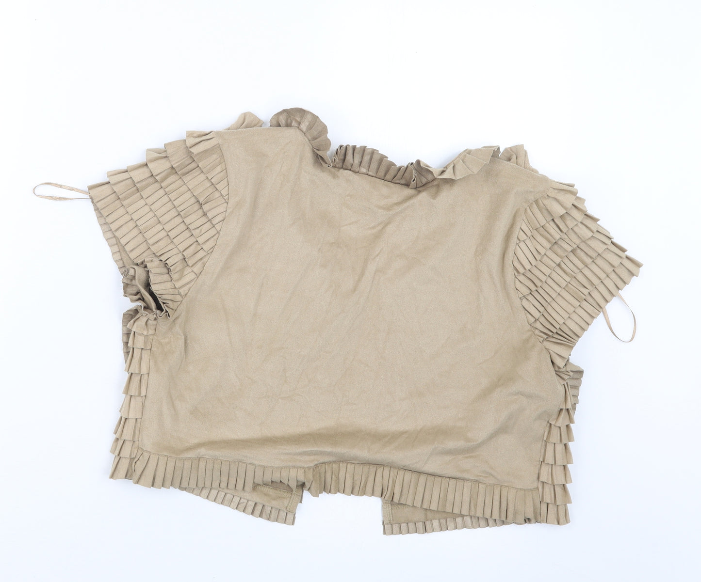 Per Una Womens Beige   Jacket  Size 14