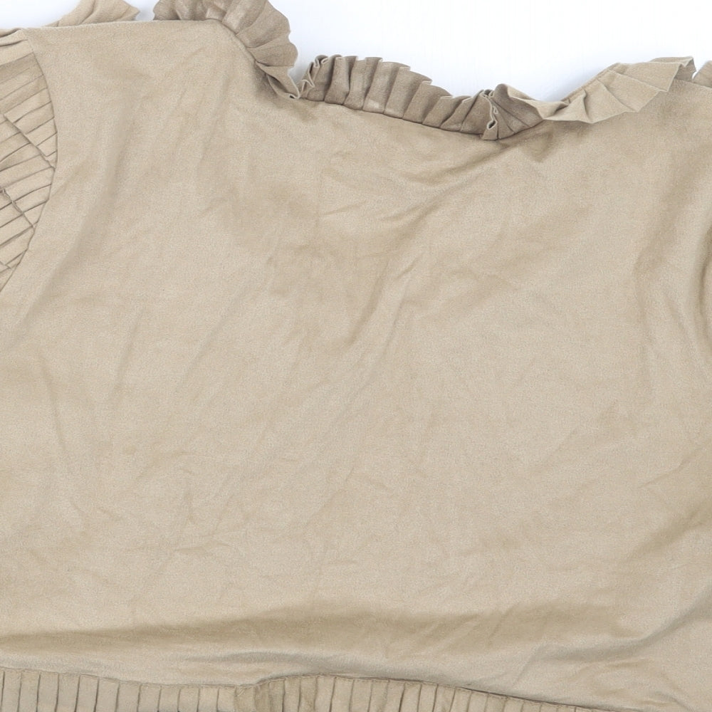 Per Una Womens Beige   Jacket  Size 14