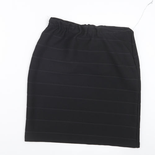 Atmosphere Womens Black   Straight & Pencil Skirt Size 12