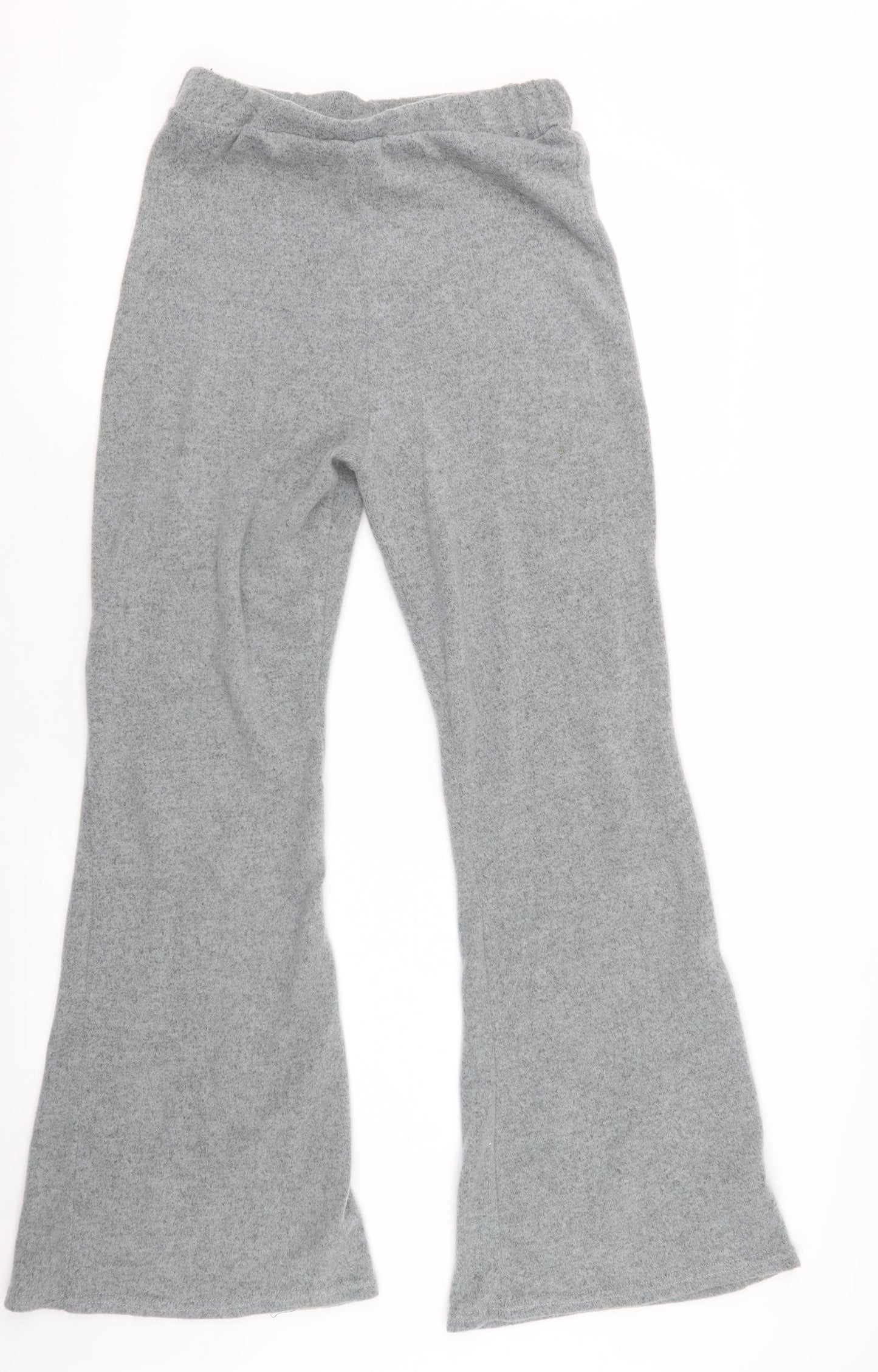 Preworn Womens Grey Geometric  Capri Lounge Pants Size L