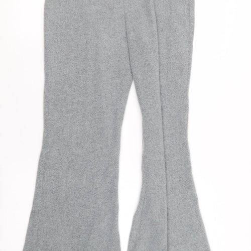 Preworn Womens Grey Geometric  Capri Lounge Pants Size L
