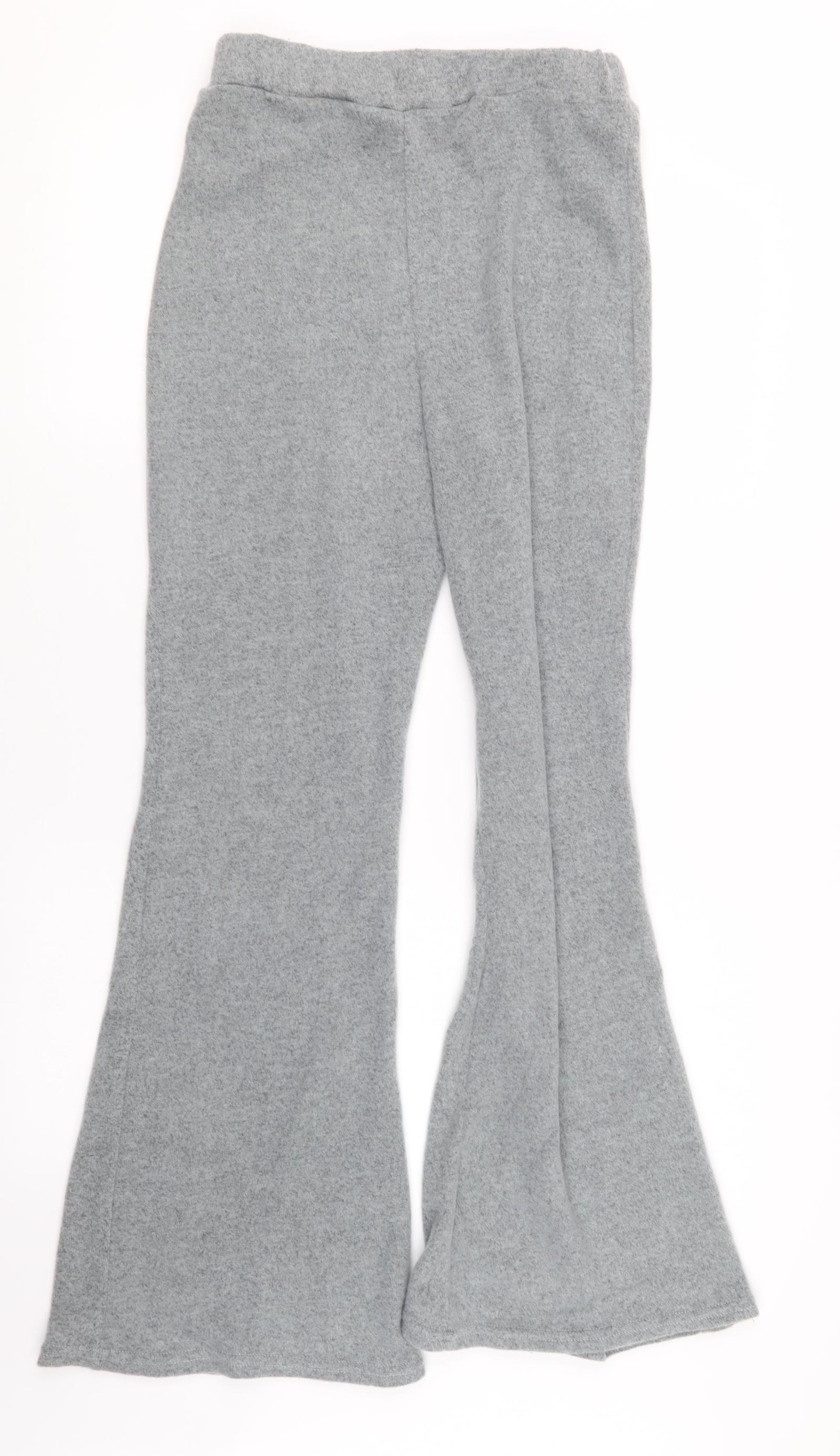 Preworn Womens Grey Geometric  Capri Lounge Pants Size L