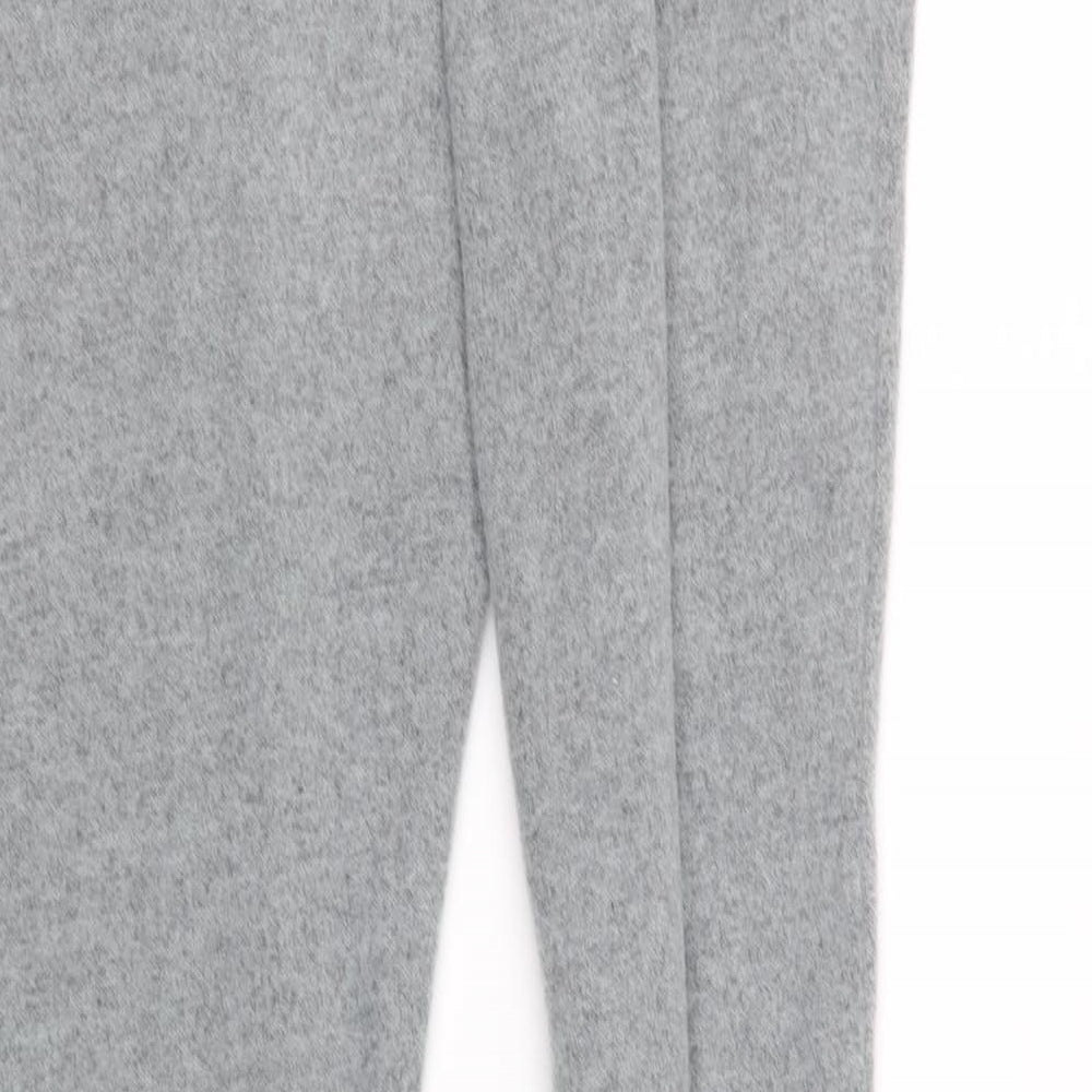 Preworn Womens Grey Geometric  Capri Lounge Pants Size L